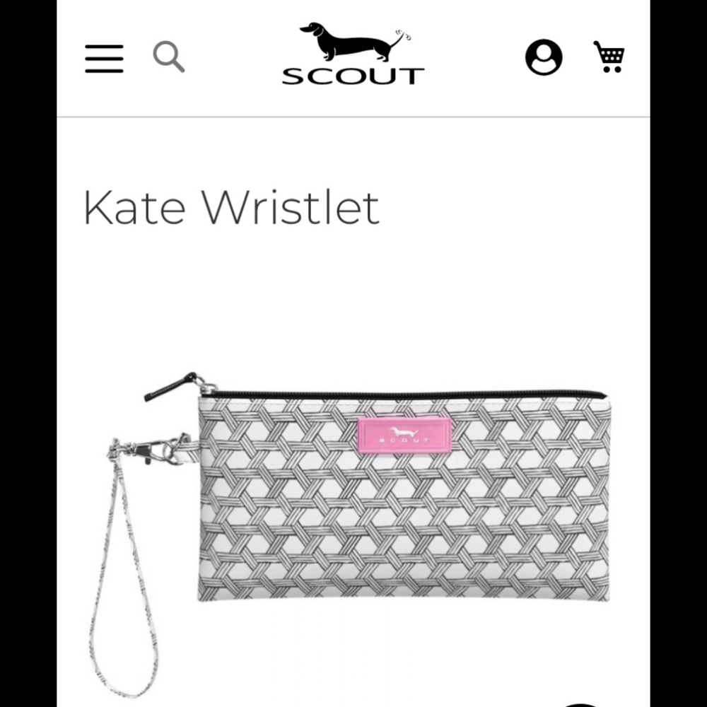Scout Kate Wristlet basket case pattern
